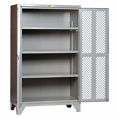 High Visibility Storage Cabinet